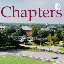 Image that says Chapters and shows image of a campus